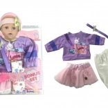 PLEJO Set di abbigliamento per bambola 40–43 cm