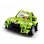 Sluban Car Club auto sportiva set di costruzione