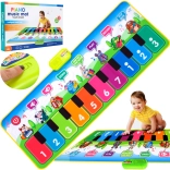 Tappeto musicale – pianoforte con animaletti per bambini