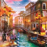 Clementoni Puzzle Tramonto Sulle Venezia