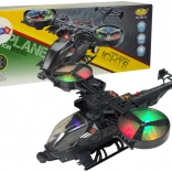 Elicottero militare con luci e suoni