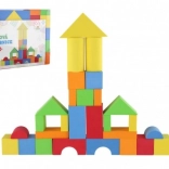 Costruzioni in schiuma colorata per bambini