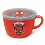 Ciotola in ceramica con coperchio HP Grifondoro