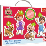 Puzzle per bambini COCOMELON – il mio primo puzzle (14 pezzi)