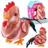 Gallo interattivo Bogdan – canta, cammina e agita le ali