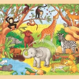 Puzzle in legno Africa 48 pezzi