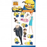 Tatuaggi temporanei Cattivissimo Me 4