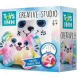 Set creativo Spray Dye – cagnolino di peluche da colorare