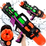 Pistola ad acqua 60 cm con grande serbatoio