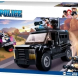 Sluban veicolo SWAT della polizia con quad e minifigure