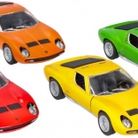 Modello in metallo Lamborghini Miura P400 SV 1971