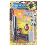 Set della polizia con ricetrasmittente per bambini