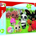 Puzzle TREFL BING Maxi 24 pezzi – divertimento al parco