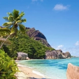 Puzzle Spiaggia Tropicale delle Seychelles 3000 pezzi