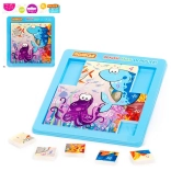 puzzle creature marine 25 pezzi