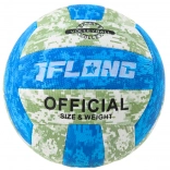 Pallone da pallavolo verde-blu, misura 5