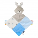 Doudou coniglietto BABY MIX blu
