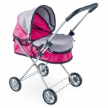 Passeggino per bambole profondo pieghevole