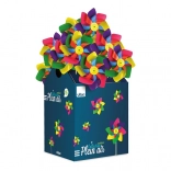 Vilac girandola colorata per il giardino e per il vaso