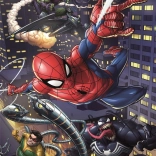 Puzzle 180 pezzi SPIDERMAN