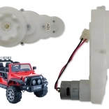 Motore con cambio 12 V 11000 RPM per veicolo HP012