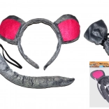 Set di carnevale topo