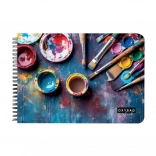 Blocco da disegno A3 Paint, 40 fogli, 190 g/m²