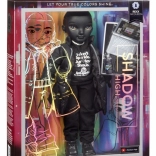 Bambola Shadow High Rexx McQueen con notebook e telefono