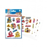 Tatuaggi temporanei PAW PATROL – 4 fogli