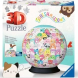 3D Puzzleball Squishmallows di Ravensburger