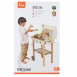 griglia in legno per bambini con 47 accessori VIGA