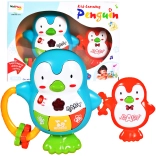 Pinguino musicale – sonaglio con luci e suoni
