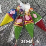 Burattino personaggio fiabesco 28 cm