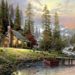 Puzzle Rifugio 500 pezzi SCHMIDT