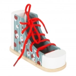 Scarpa da annodare Small Foot per bambini