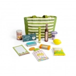 Borsa della spesa con accessori Bigjigs Toys
