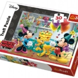 Puzzle Disney Topolino & Motto sull'Amicizia