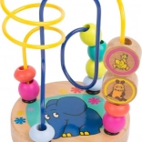 Mini labirinto motorio con elefantino