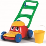 Allegra falciatrice in plastica per bambini