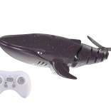 Balena con fontana telecomandata 35 cm