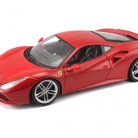 Modello auto in metallo Ferrari 488 GTB 1:18 di Bburago