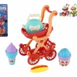 Passeggino Mini con Accessori per Bambini