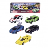 Set regalo DREAM CARS ITALY – 5 macchinine in metallo