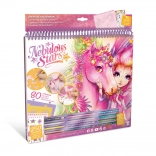 Nebulous Stars quaderno creativo per schizzi Lilyaz e Viviaz