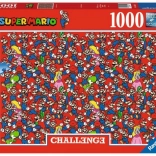 Puzzle Ravensburger Super Mario Bros sfida da 1000 pezzi