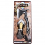 ascia e guanto da cavaliere per bambini 33 cm