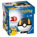 Ravensburger puzzle 3D POKÉMON Ultra Ball – 54 pezzi