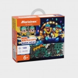 Klocki Mini Waffle City – rapina in banca, 148 pezzi