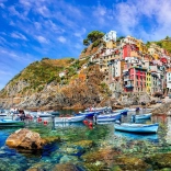 Puzzle Riomaggiore, Cinque Terre, Italia 1000 pezzi