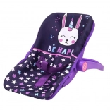 Seggiolino auto per bambola - Stelle con unicorno